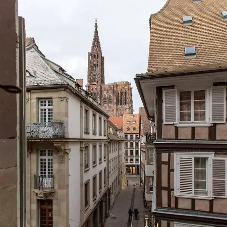 Tonneliers Apartman Strasbourg